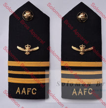 Load image into Gallery viewer, A.a.f.c. Squadron Leader Shoulder Board Insignia
