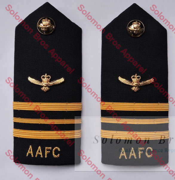 A.a.f.c. Squadron Leader Shoulder Board Insignia
