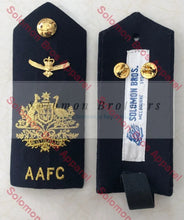 Load image into Gallery viewer, A.a.f.c. Warrant Officer Shoulder Board Insignia
