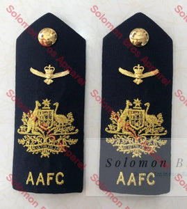 A.a.f.c. Warrant Officer Shoulder Board Insignia