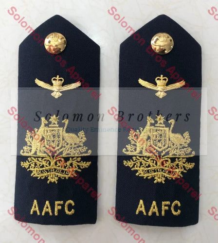 A.a.f.c. Warrant Officer Shoulder Board Insignia