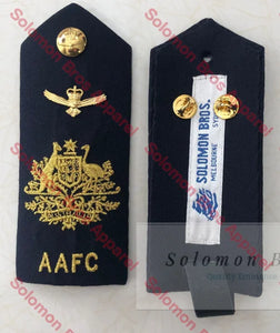A.a.f.c. Warrant Officer Shoulder Board Insignia