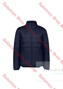 Aerial Mens Puffer Jacket Navy / Sm Jackets
