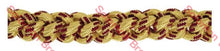 Load image into Gallery viewer, Aiguillette Army Aide-De-Camp Left Shoulder Gold &amp; Maroon Accoutrements
