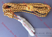 Load image into Gallery viewer, Aiguillette Army General Rank Small Right Shoulder Gold &amp; Maroon Accoutrements
