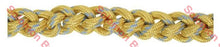 Load image into Gallery viewer, Aiguillette Aide-De-Camp Army Left Shoulder Gold &amp; Maroon Accoutrements
