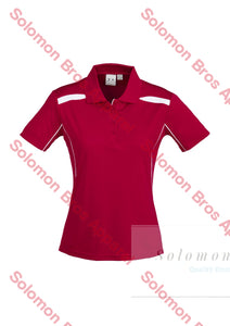 Allied Ladies Polo No 1 - Solomon Brothers Apparel