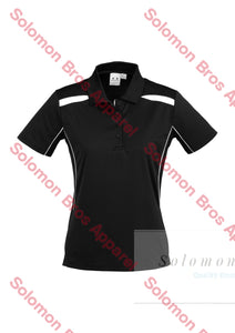 Allied Ladies Polo No 1 - Solomon Brothers Apparel