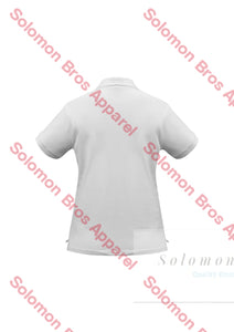 Aquatic Ladies Polo - Solomon Brothers Apparel