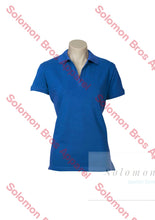 Load image into Gallery viewer, Aquatic Ladies Polo - Solomon Brothers Apparel
