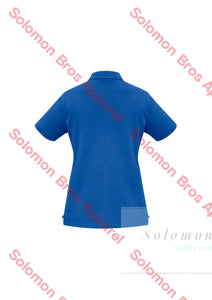 Aquatic Ladies Polo - Solomon Brothers Apparel