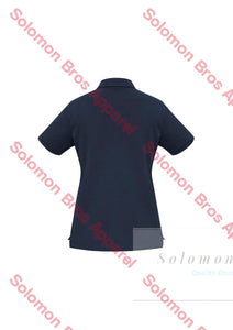 Aquatic Ladies Polo - Solomon Brothers Apparel
