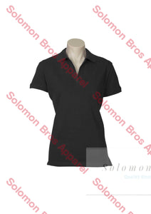 Aquatic Ladies Polo - Solomon Brothers Apparel