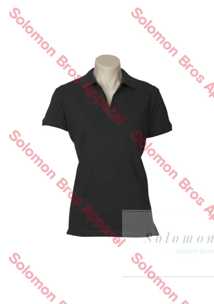 Aquatic Ladies Polo - Solomon Brothers Apparel