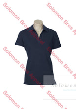 Load image into Gallery viewer, Aquatic Ladies Polo - Solomon Brothers Apparel
