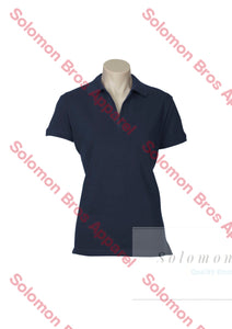 Aquatic Ladies Polo - Solomon Brothers Apparel