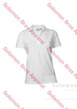 Load image into Gallery viewer, Aquatic Ladies Polo - Solomon Brothers Apparel
