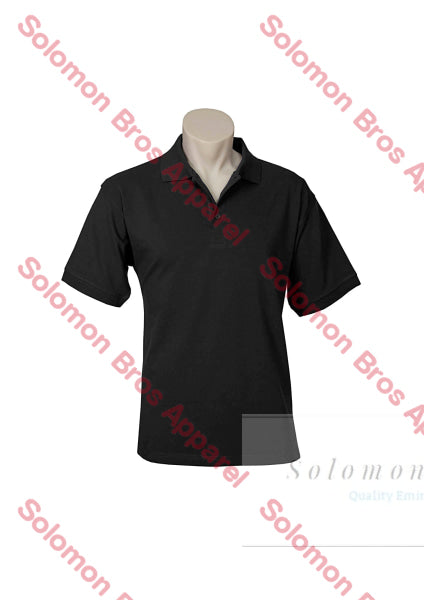 Aquatic Mens Polo - Solomon Brothers Apparel