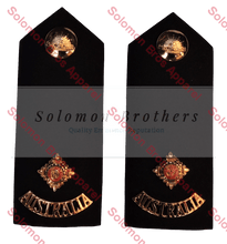 Load image into Gallery viewer, Army 2nd Lieutenant Gold Shoulder Board - Solomon Brothers Apparel
