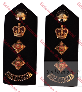 Army Colonel Gold Shoulder Board - Solomon Brothers Apparel