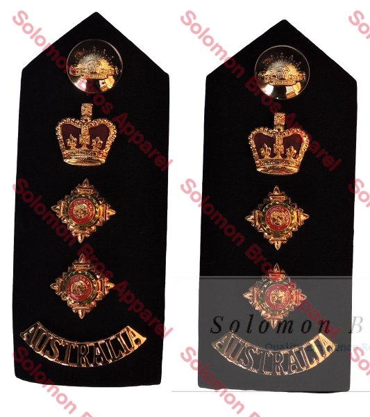 Army Colonel Gold Shoulder Board - Solomon Brothers Apparel