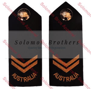 Army Corporal Gold Shoulder Board - Solomon Brothers Apparel