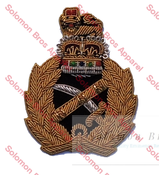 Army, General Cap Badge - Solomon Brothers Apparel