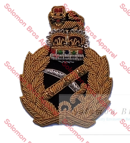 Army, General Cap Badge - Solomon Brothers Apparel
