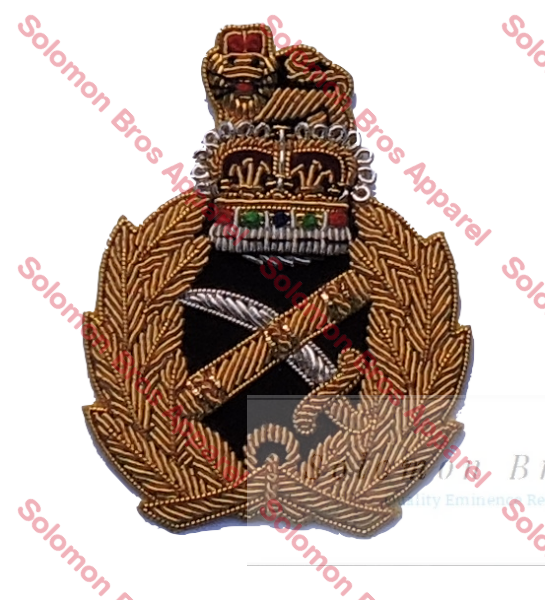Army, General Cap Badge - Solomon Brothers Apparel
