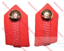 Load image into Gallery viewer, Army Gorget, Brigadier/Colonel, Small - Solomon Brothers Apparel
