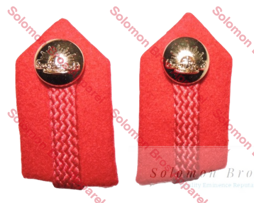 Army Gorget, Brigadier/Colonel, Small - Solomon Brothers Apparel