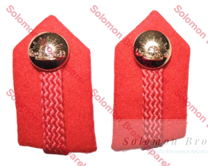 Army Gorget, Brigadier/Colonel, Small - Solomon Brothers Apparel