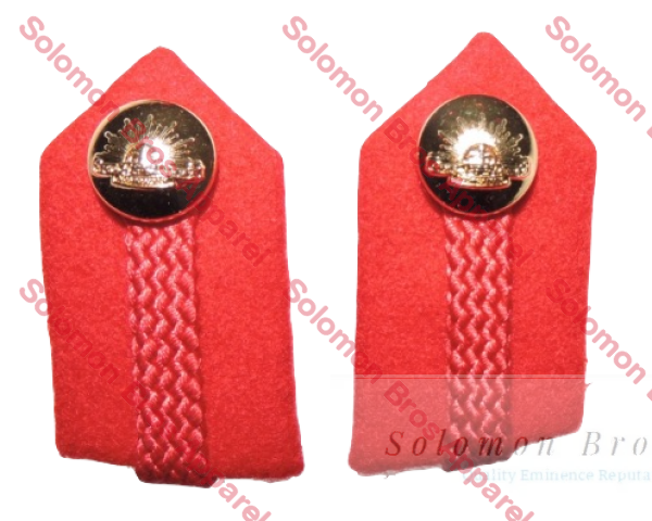 Army Gorget, Brigadier/Colonel, Small - Solomon Brothers Apparel