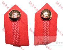 Load image into Gallery viewer, Army Gorget, Brigadier/Colonel, Small - Solomon Brothers Apparel
