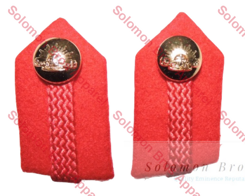 Army Gorget, Brigadier/Colonel, Small - Solomon Brothers Apparel