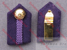 Load image into Gallery viewer, Army Gorget Brigadier/colonel Small Shoulder Insignia
