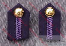 Load image into Gallery viewer, Army Gorget Brigadier/colonel Small Shoulder Insignia
