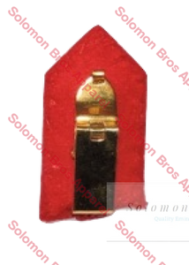 Army Gorget, Brigadier/Colonel, Small - Solomon Brothers Apparel