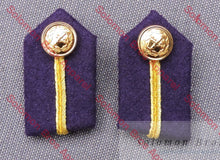 Load image into Gallery viewer, Army Gorget Brigadier/colonel Small Shoulder Insignia
