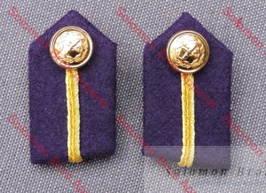 Army Gorget Brigadier/colonel Small Shoulder Insignia