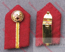 Load image into Gallery viewer, Army Gorget Major General Small Shoulder Insignia
