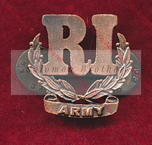 Army Instructor RI Cap Badge - Solomon Brothers Apparel