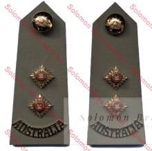 Load image into Gallery viewer, Army Lieutenant Gold Shoulder Board Insignia
