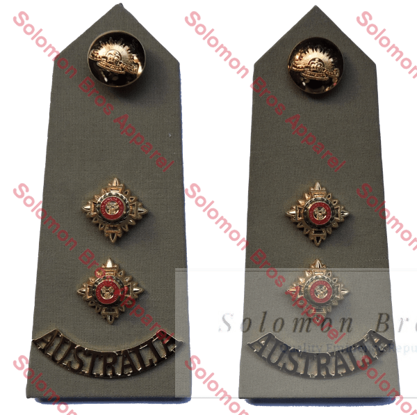 Army Lieutenant Gold Shoulder Board Insignia