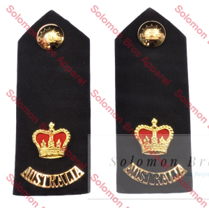 Army Major Gold Shoulder Board Insignia