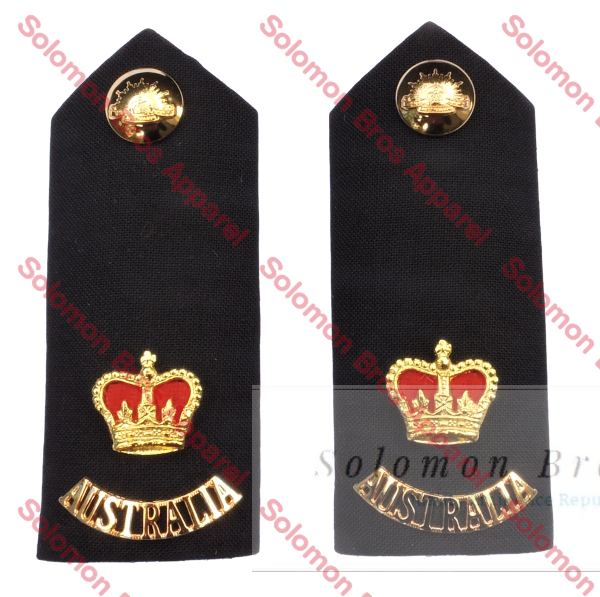 Army Major Gold Shoulder Board Insignia