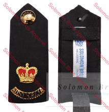 Load image into Gallery viewer, Army Major Gold Shoulder Board Insignia
