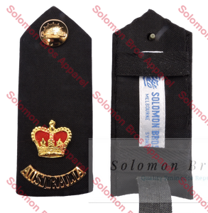 Army Major Gold Shoulder Board Insignia