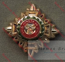 Load image into Gallery viewer, Army Pip Gold Shoulder Insignia
