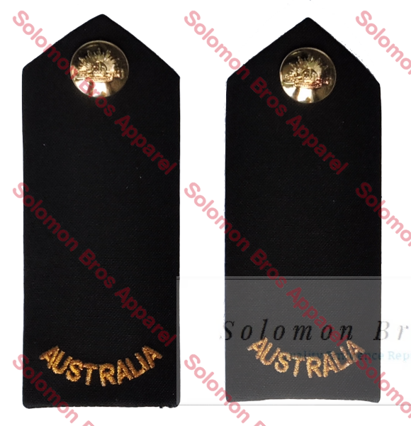 Army Private Shoulder Board - Solomon Brothers Apparel